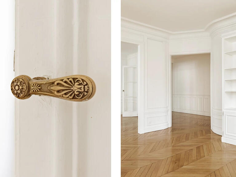 Appartement Paris 17e - 3 chambres - 128m²