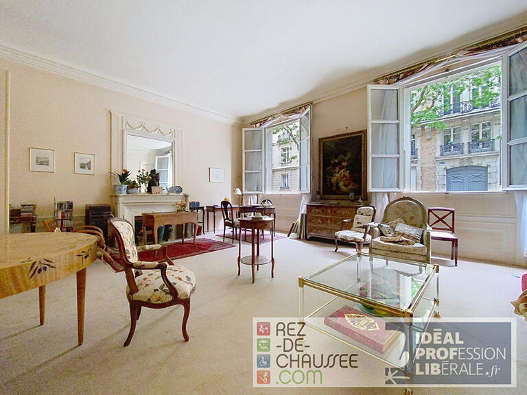 Appartement Paris 17e - 2 chambres - 138m²
