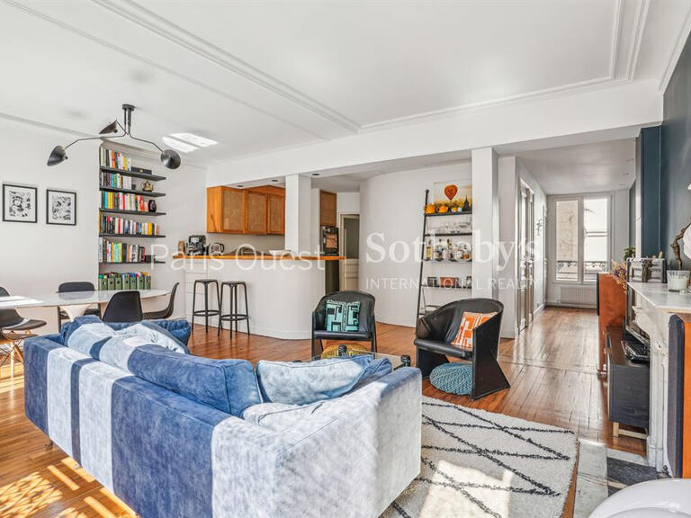 Appartement Paris 17e - 2 chambres - 81m²
