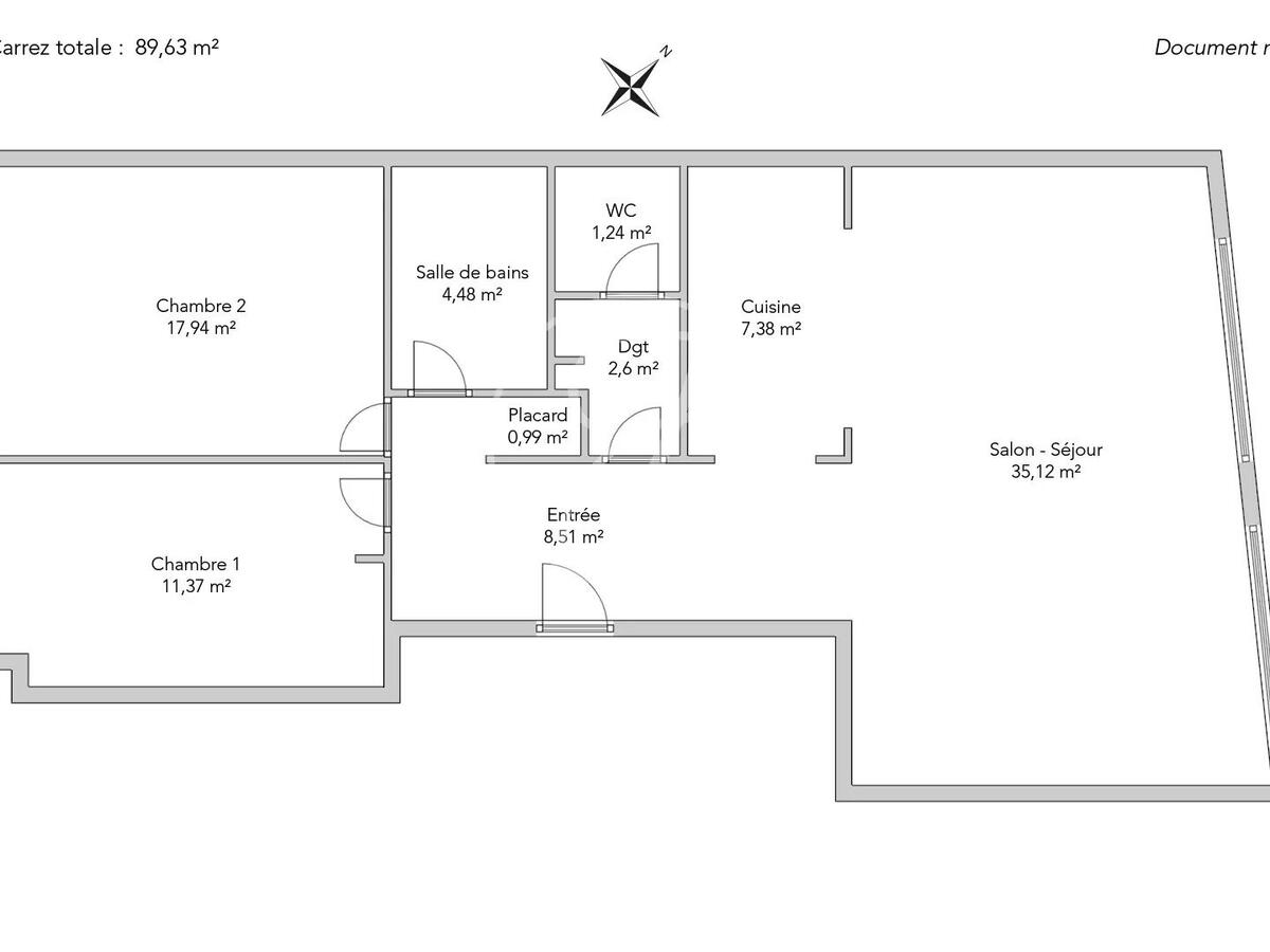 Appartement Paris 17e