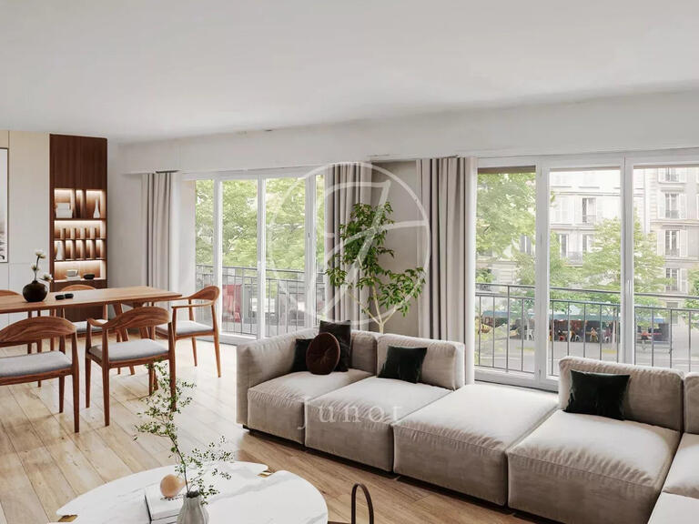 Appartement Paris 17e - 2 chambres - 89m²