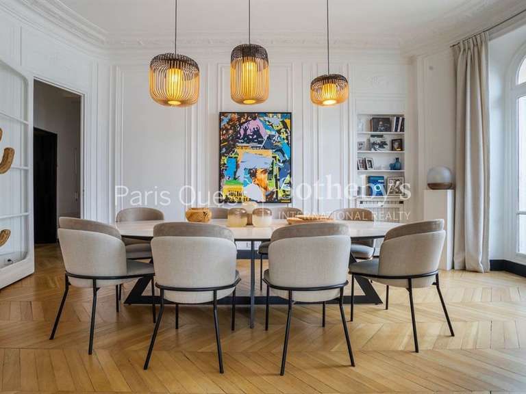 Appartement Paris 17e - 3 chambres - 193m²