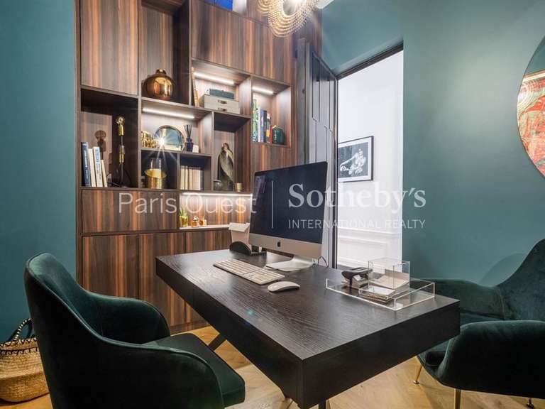 Appartement Paris 17e - 3 chambres - 193m²
