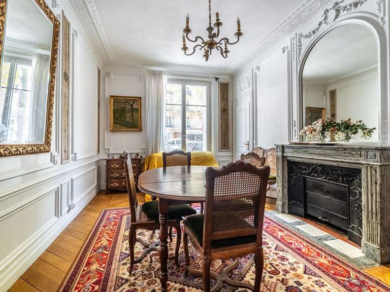 Appartement Paris 17e - 3 chambres - 116m²
