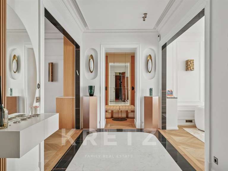 Appartement Paris 17e - 3 chambres - 171m²