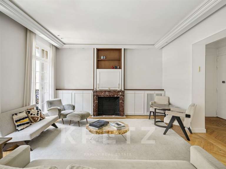 Appartement Paris 17e - 4 chambres - 139m²