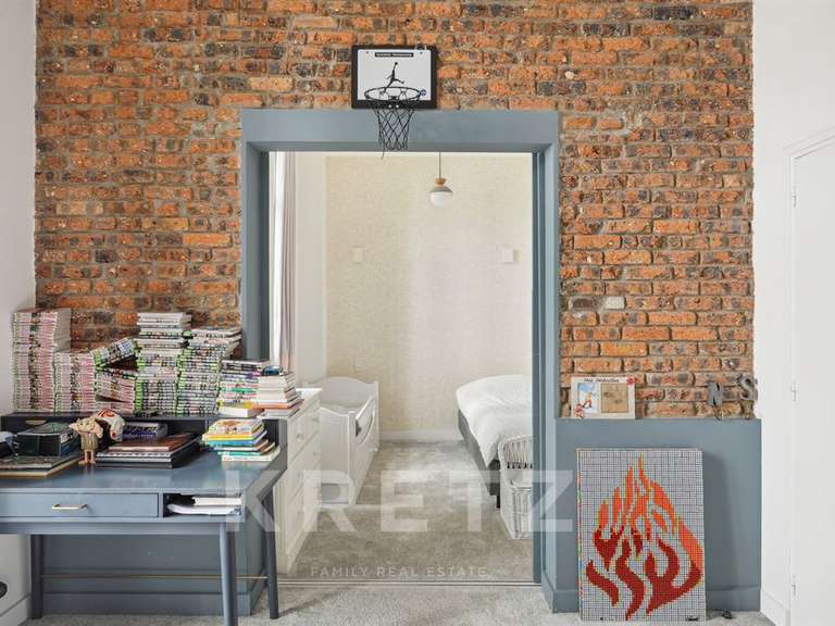 Appartement Paris 17e - 4 chambres - 139m²