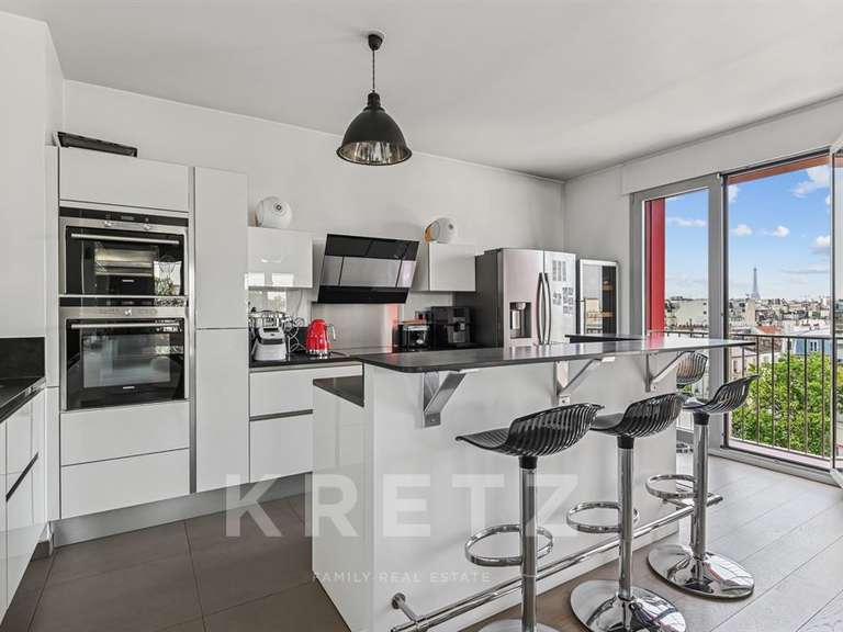 Appartement Paris 17e - 130m²