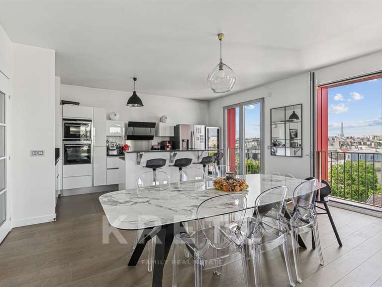 Appartement Paris 17e - 130m²