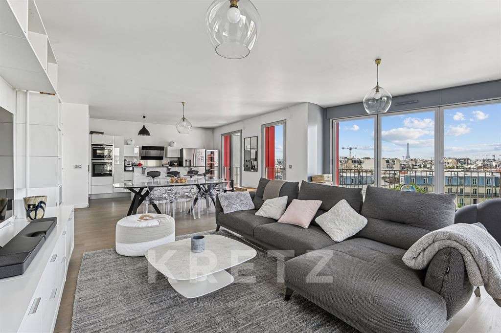 Appartement Paris 17e