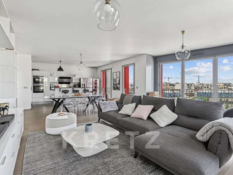 Appartement Paris 17e - 130m²