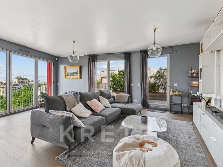 Appartement Paris 17e - 130m²