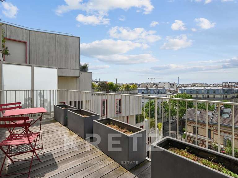 Appartement Paris 17e - 130m²