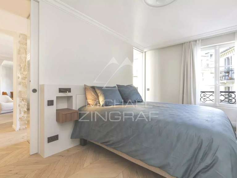 Appartement Paris 17e - 1 chambre - 62m²