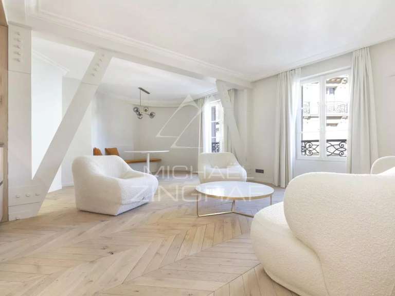 Appartement Paris 17e - 1 chambre - 62m²
