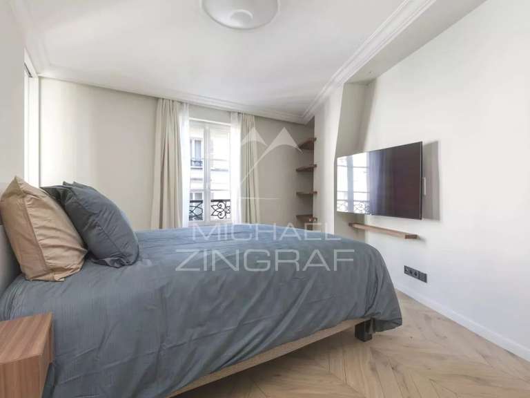 Appartement Paris 17e - 1 chambre - 62m²