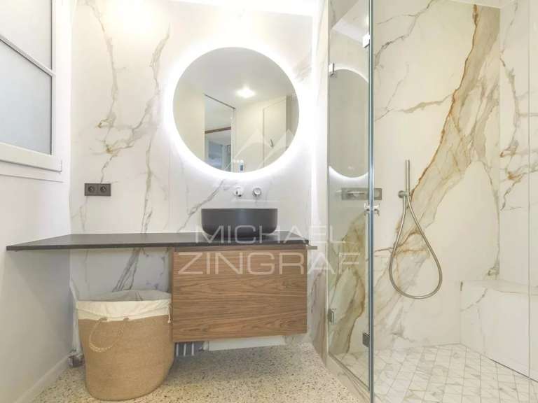 Appartement Paris 17e - 1 chambre - 62m²