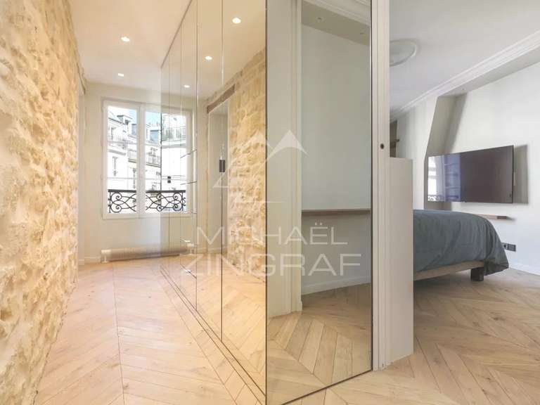 Appartement Paris 17e - 1 chambre - 62m²