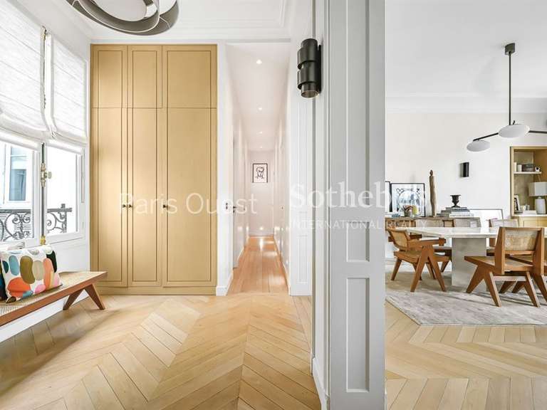 Appartement Paris 17e - 3 chambres - 142m²