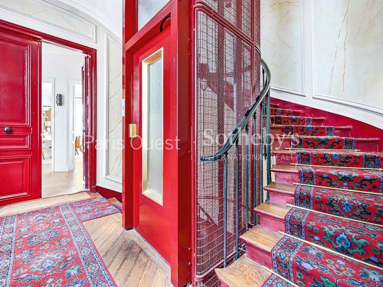 Appartement Paris 17e - 3 chambres - 142m²