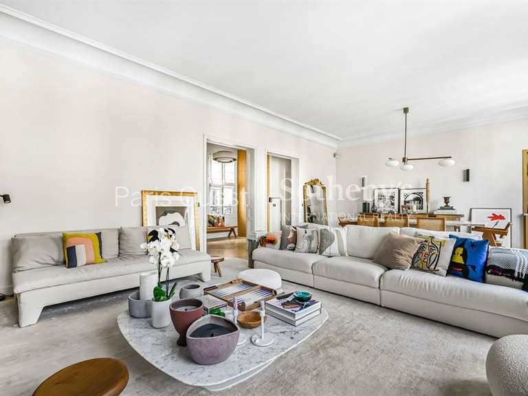 Appartement Paris 17e - 3 chambres - 142m²