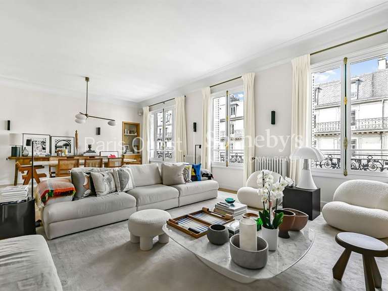 Appartement Paris 17e - 3 chambres - 142m²