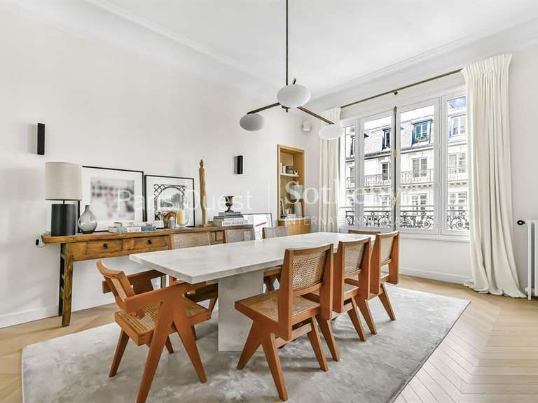 Appartement Paris 17e - 3 chambres - 142m²