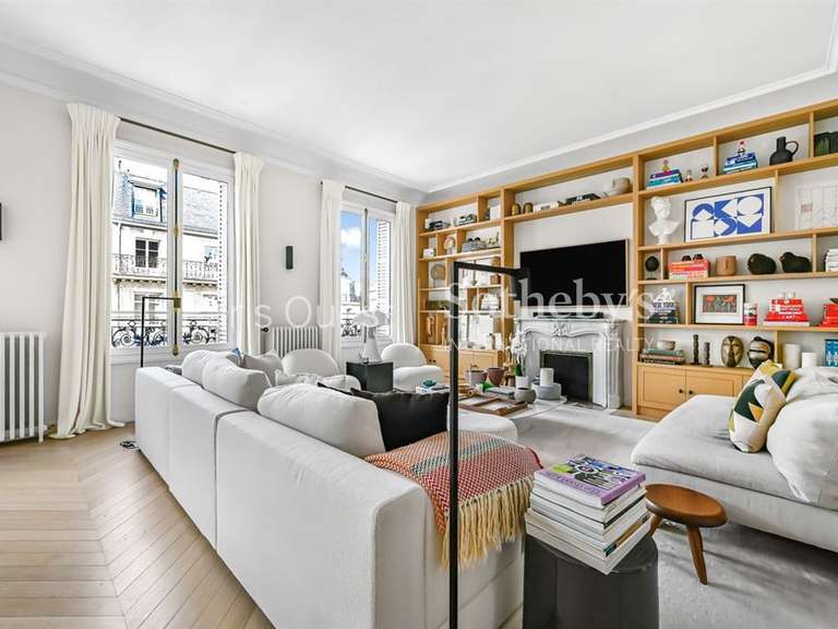Appartement Paris 17e - 3 chambres - 142m²