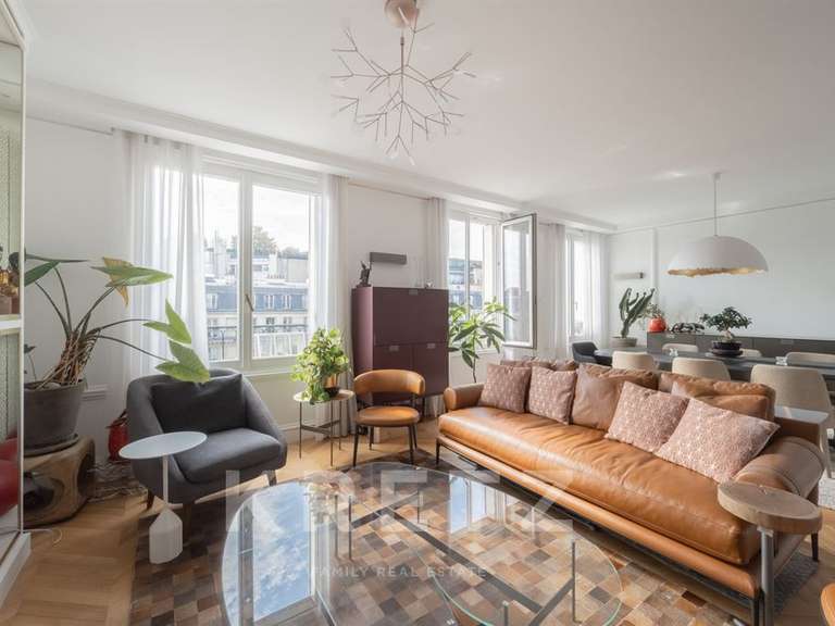Apartment Paris 17e - 3 bedrooms - 195m²