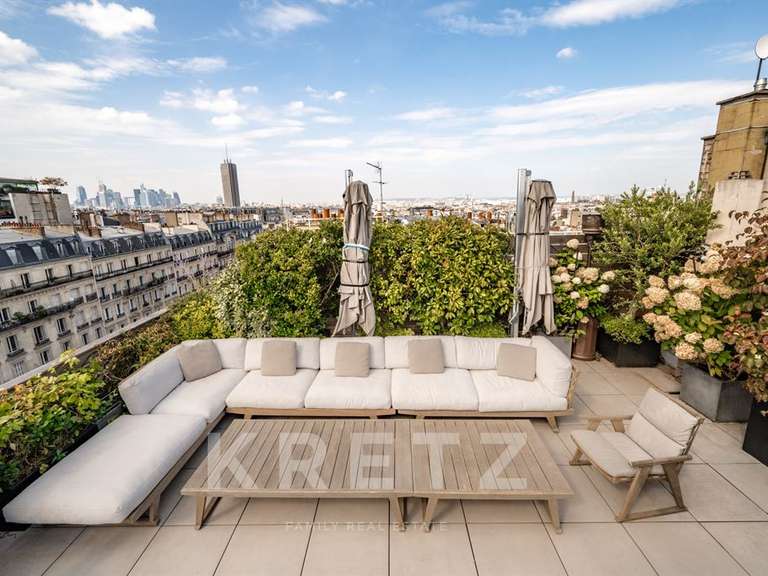 Apartment Paris 17e - 3 bedrooms - 195m²
