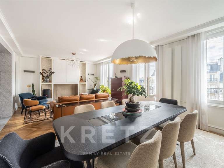 Apartment Paris 17e - 3 bedrooms - 195m²