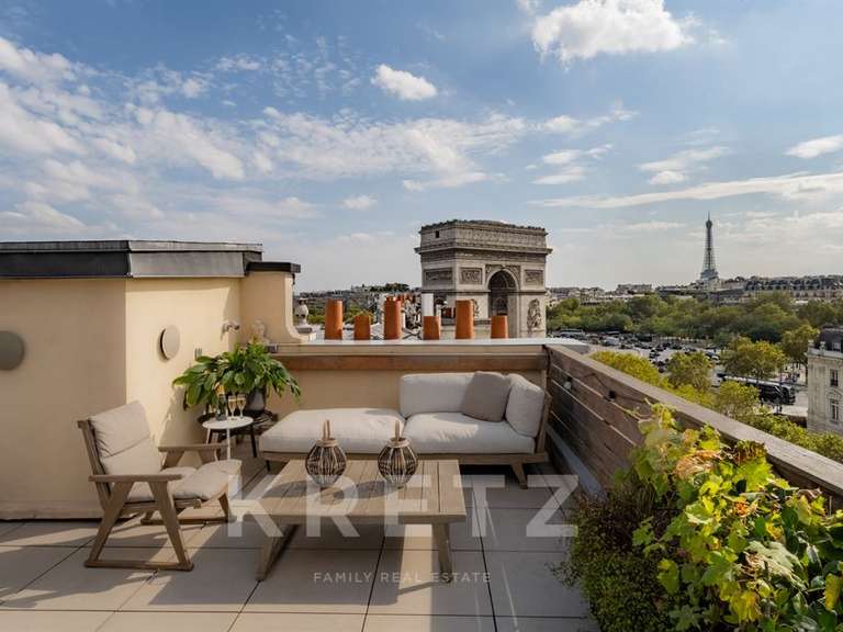 Apartment Paris 17e - 3 bedrooms - 195m²