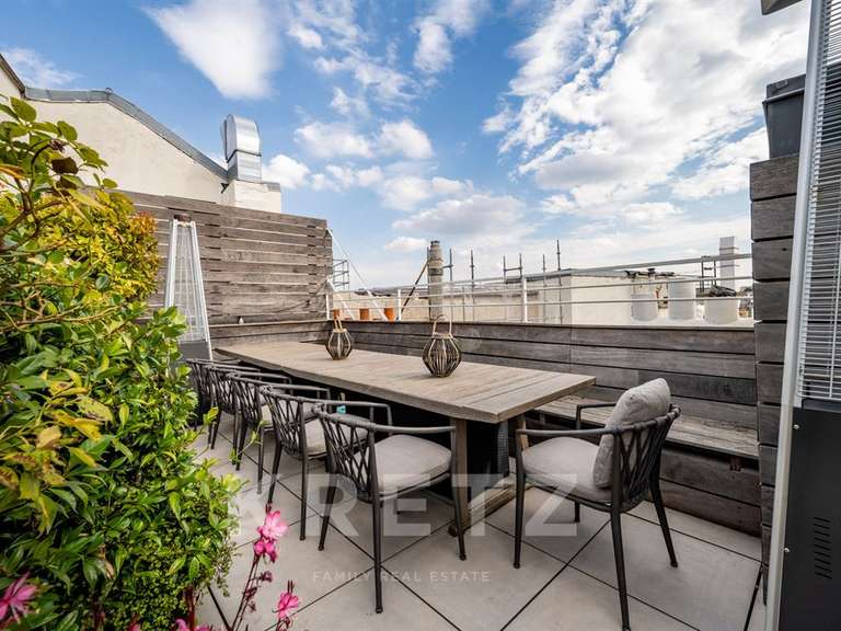 Apartment Paris 17e - 3 bedrooms - 195m²