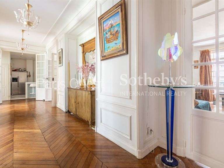 Apartment Paris 17e - 4 bedrooms - 187m²