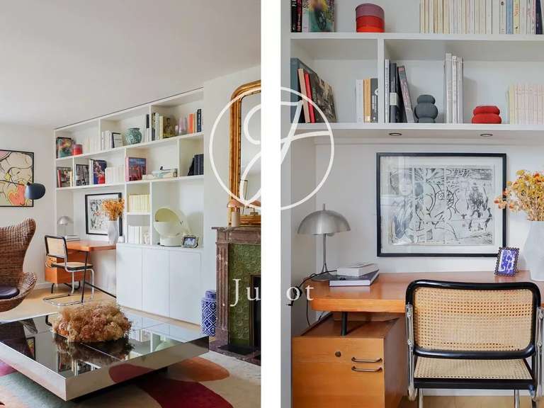 Apartment Paris 17e - 3 bedrooms - 121m²