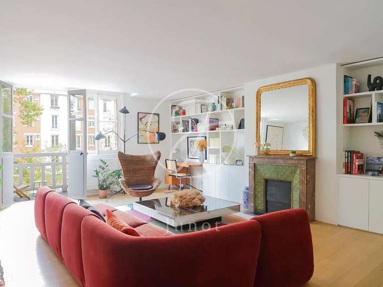 Apartment Paris 17e - 3 bedrooms - 121m²