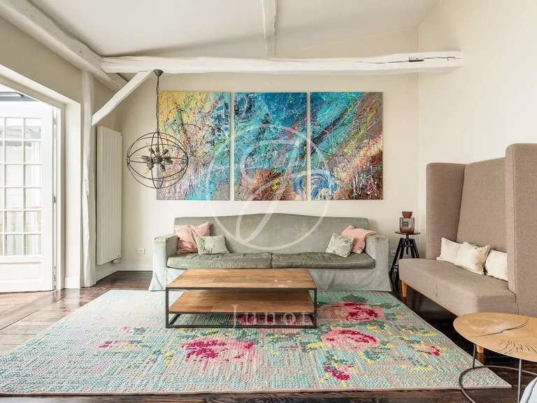 Appartement Paris 17e - 3 chambres - 107m²