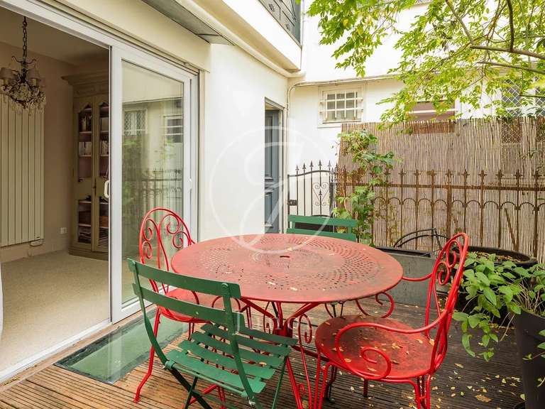 Appartement Paris 17e - 3 chambres - 107m²