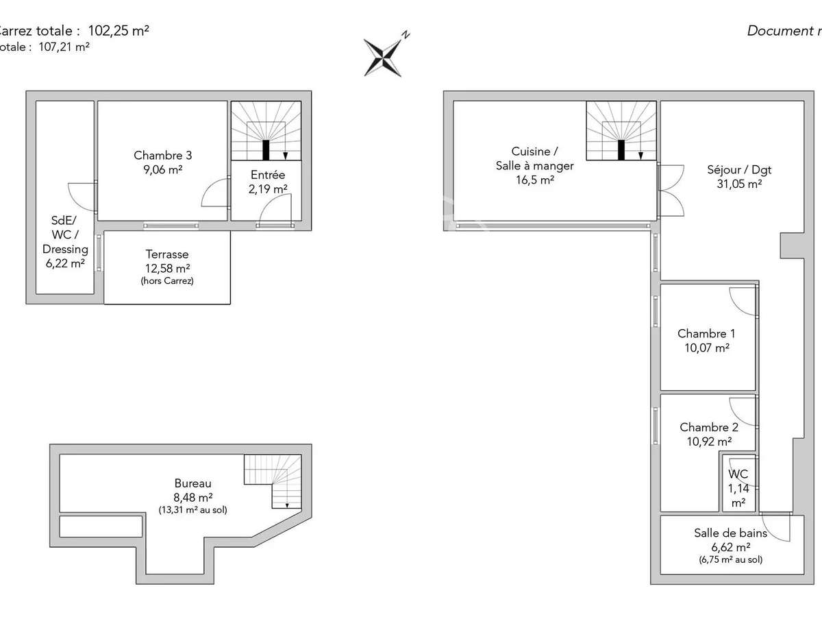 Appartement Paris 17e