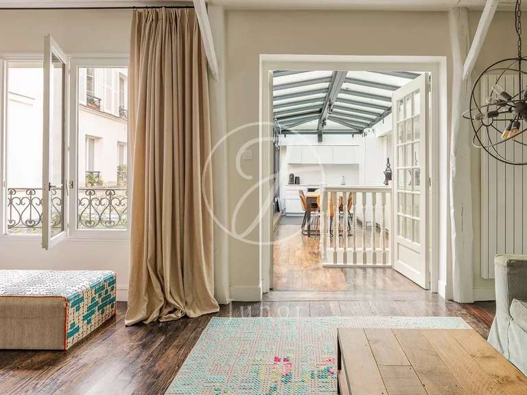 Appartement Paris 17e - 3 chambres - 107m²