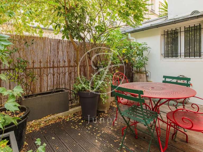 Appartement Paris 17e - 3 chambres - 107m²