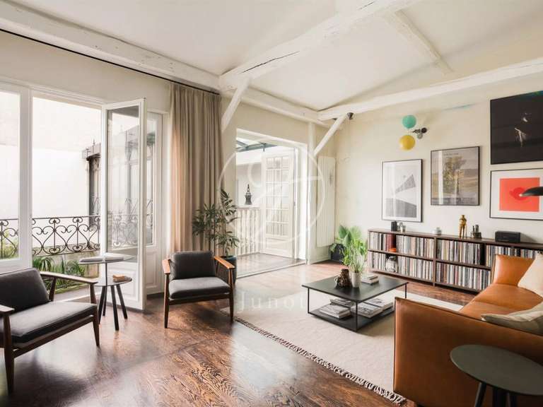 Appartement Paris 17e - 3 chambres - 107m²