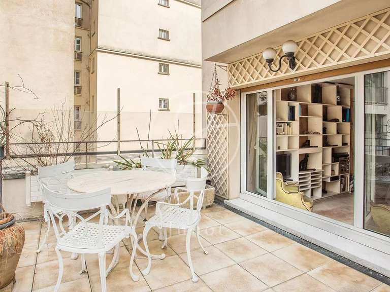 Apartment Paris 17e - 1 bedroom - 75m²