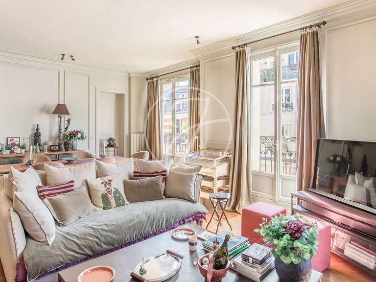 Apartment Paris 17e - 3 bedrooms - 193m²
