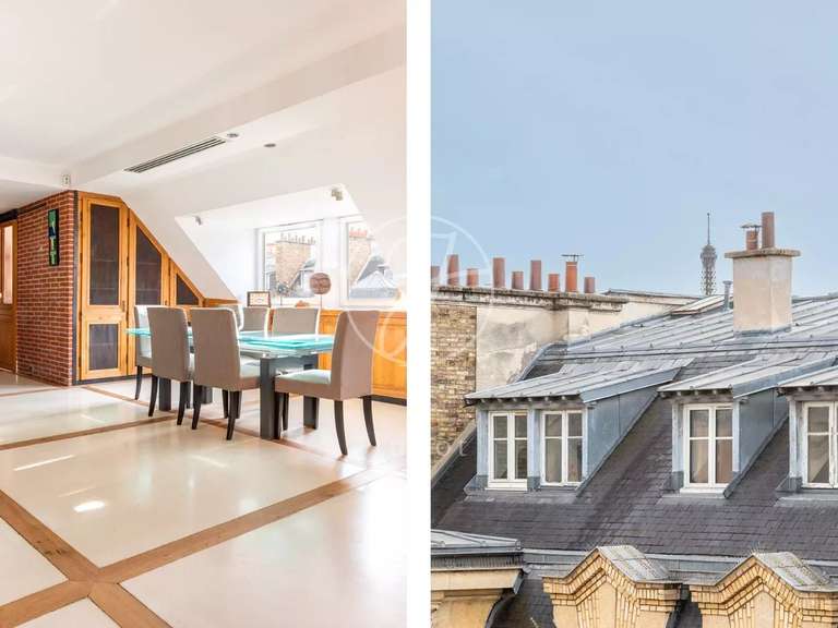 Apartment Paris 17e - 3 bedrooms - 174m²