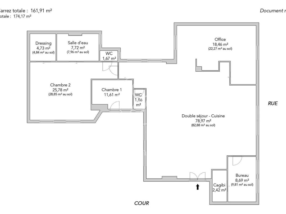 Appartement Paris 17e