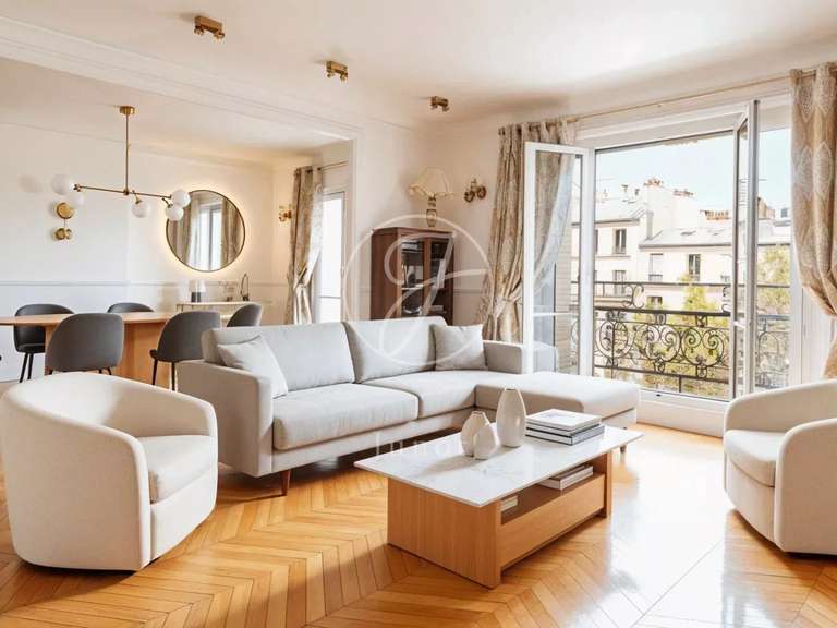 Apartment Paris 17e - 3 bedrooms - 152m²