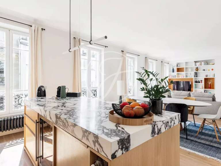 Apartment Paris 17e - 2 bedrooms - 129m²