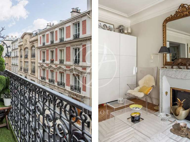 Appartement Paris 17e - 2 chambres - 71m²