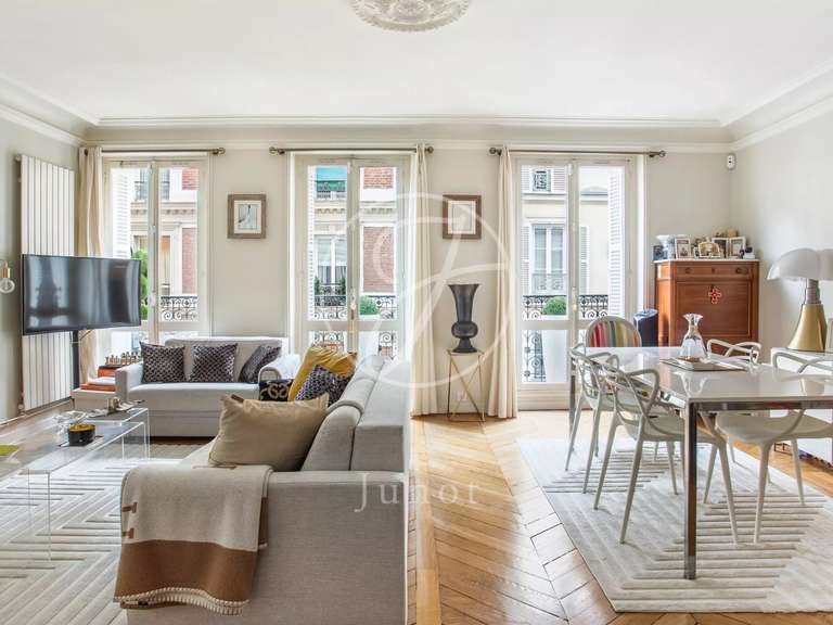 Appartement Paris 17e - 2 chambres - 71m²